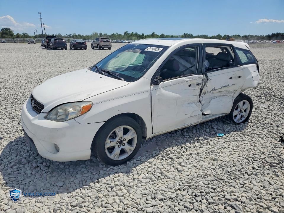 2008 TOYOTA COROLLA MATRIX XR – Lot 51292436 auction photo