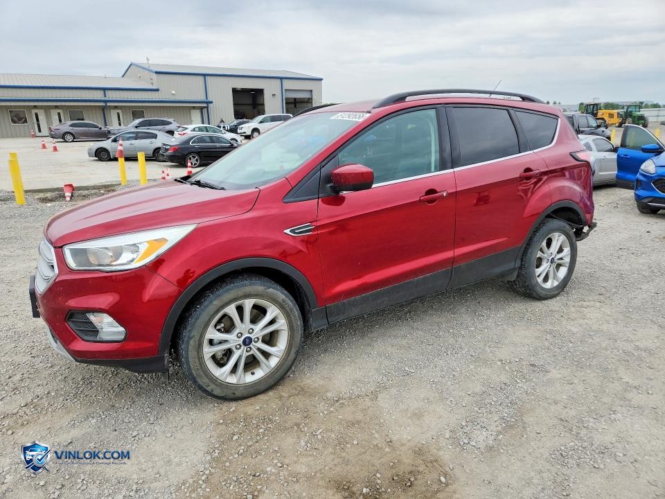 2018 FORD ESCAPE SE – Lot 51292656 auction photo