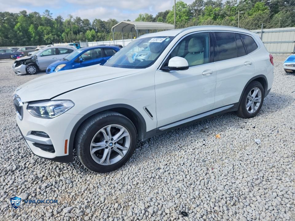 2020 BMW X3 XDRIVE30I – Lot 51292716 auction photo