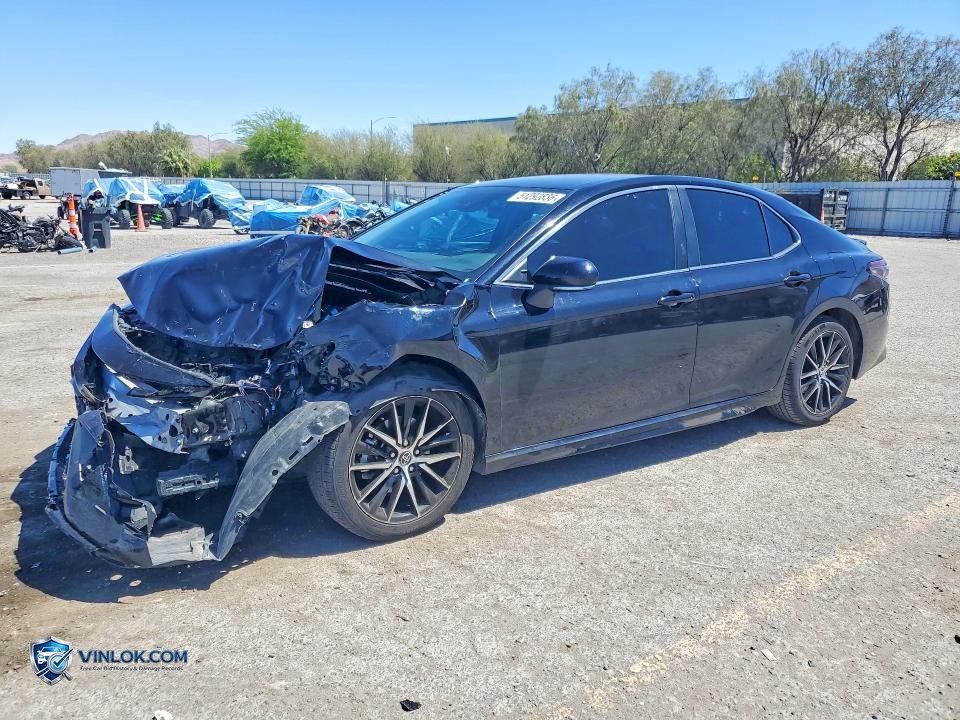 2023 TOYOTA CAMRY SE – Lot 51292836 auction photo