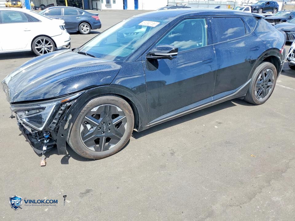 2025 KIA EV6 WIND – Lot 51293156 auction photo