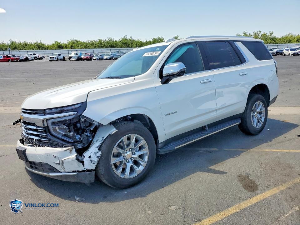 2025 CHEVROLET TAHOE K1500 PREMIER – Lot 51293296 auction photo