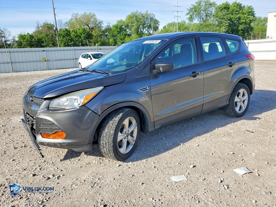 2015 FORD ESCAPE – Lot 51293676 auction photo