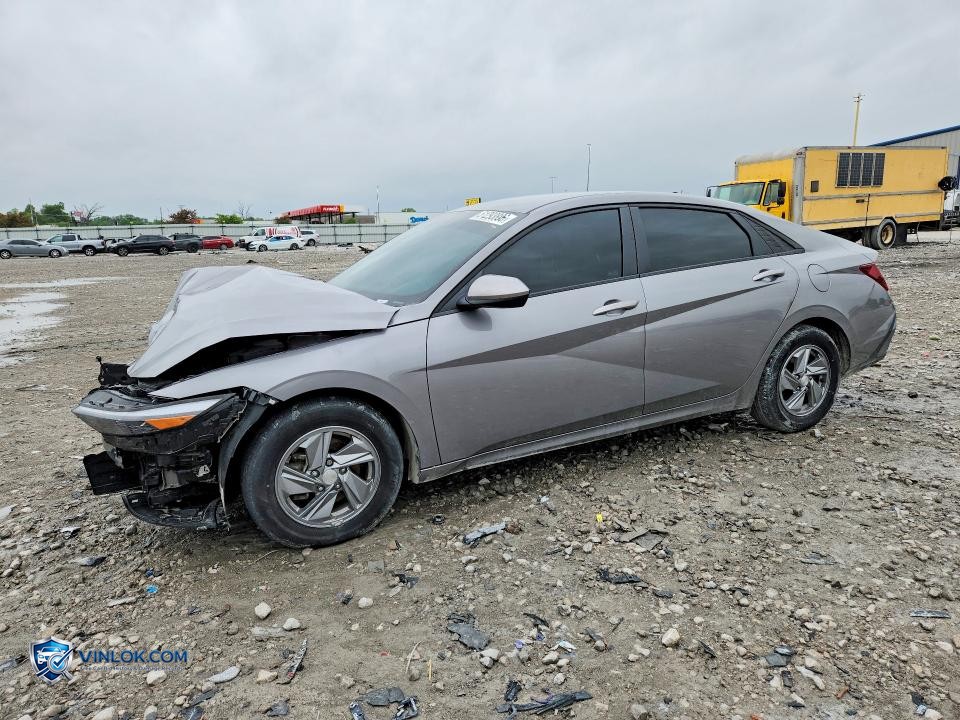 2024 HYUNDAI ELANTRA SE – Lot 51293886 auction photo