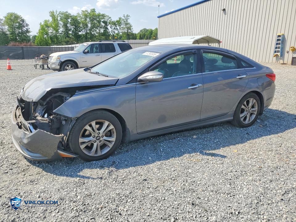 2013 HYUNDAI SONATA LIMITED – Lot 51293956 auction photo