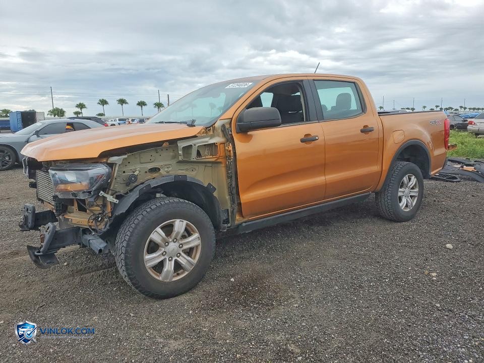 2019 FORD RANGER XL – Lot 51294036 auction photo