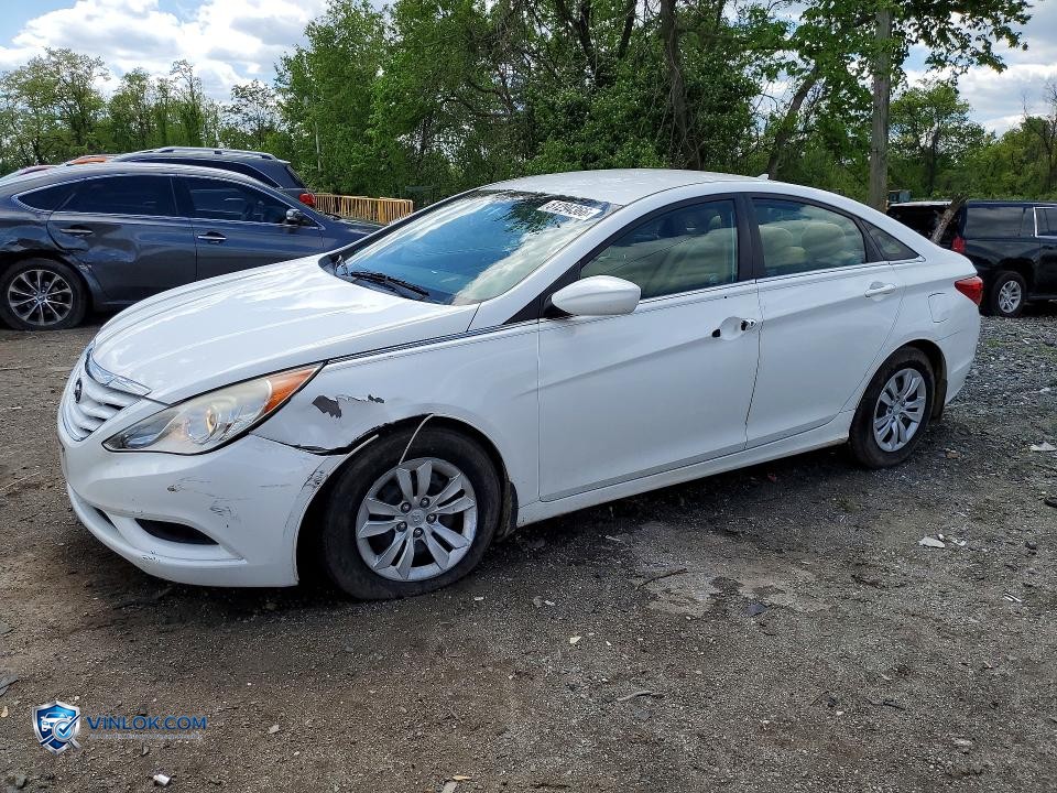 2011 HYUNDAI SONATA GLS – Lot 51294366 auction photo