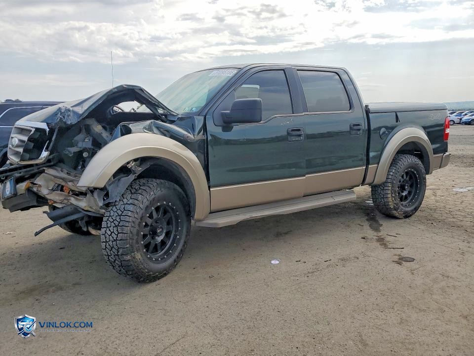 2005 FORD F150 SUPERCREW – Lot 51295186 auction photo