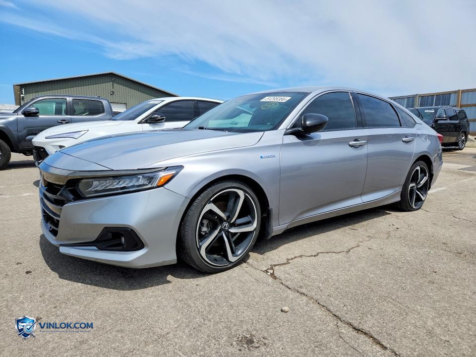 2022 HONDA ACCORD HYBRID SPORT – Lot 51295366 auction photo