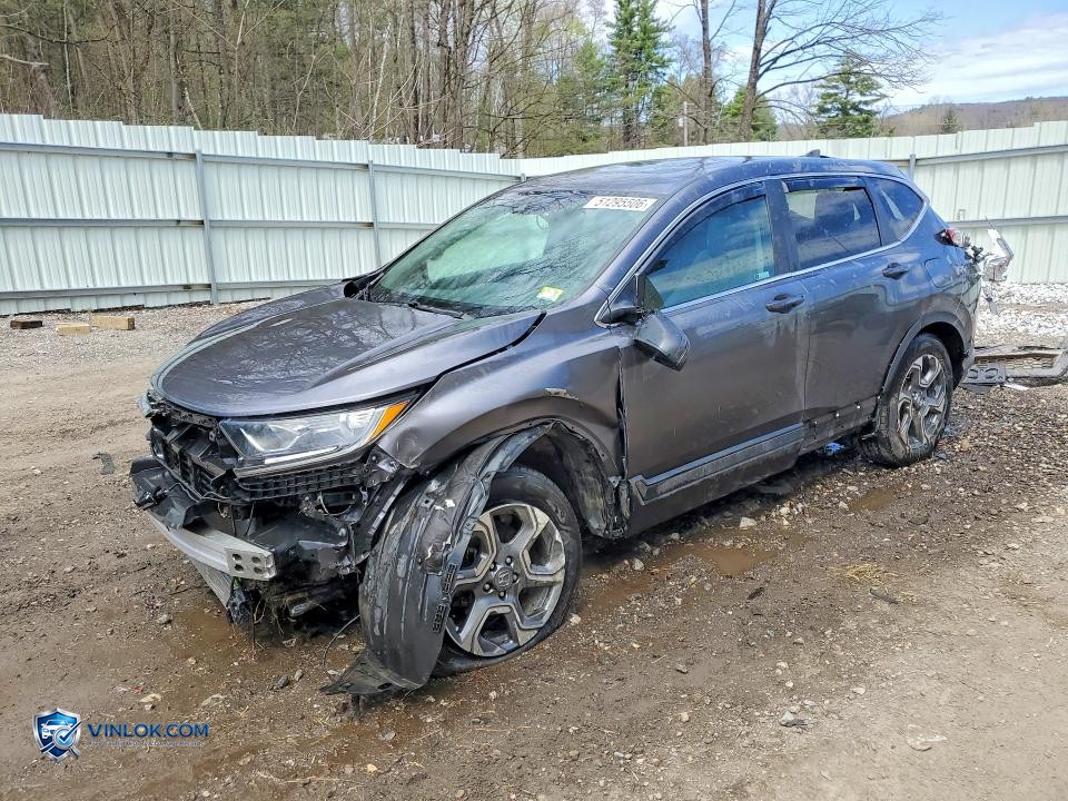 2019 HONDA CR-V EXL – Lot 51295506 auction photo