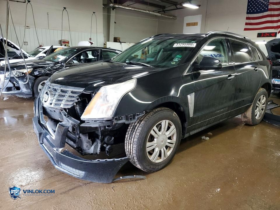 2014 CADILLAC SRX – Lot 51295986 auction photo