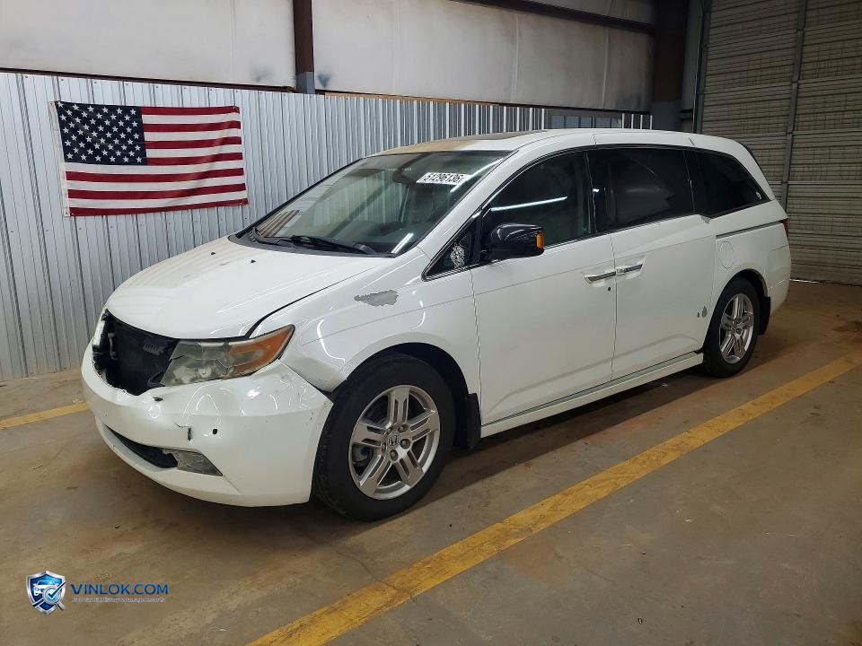 2012 HONDA ODYSSEY TOURING – Lot 51296136 auction photo