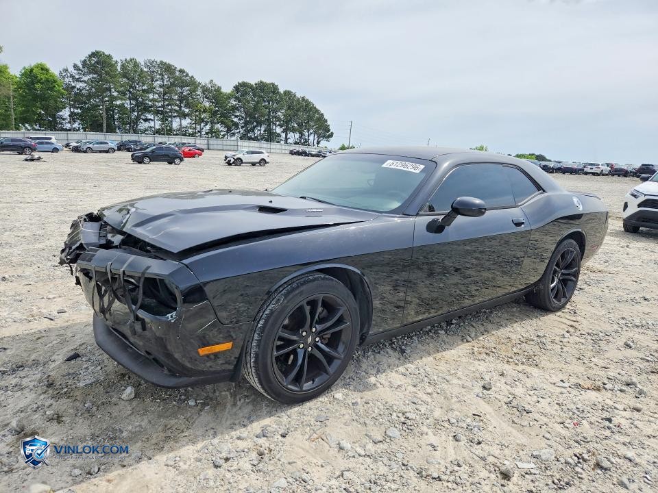 2012 DODGE CHALLENGER R – Lot 51296296 auction photo