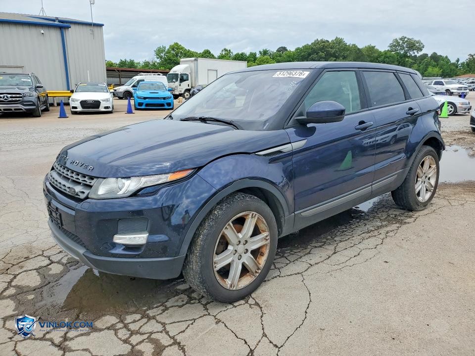 2015 LAND ROVER RANGE ROVER EVOQUE PURE PLUS – Lot 51296376 auction photo