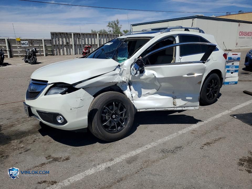 2014 ACURA RDX TECHNOLOGY – Lot 51296776 auction photo