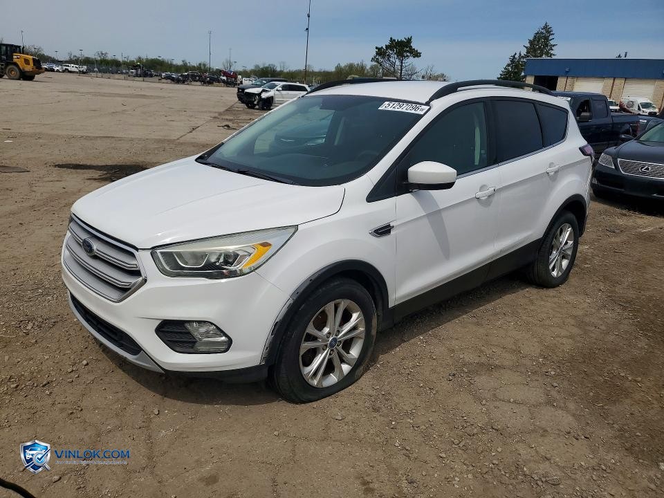 2017 FORD ESCAPE SE – Lot 51297096 auction photo