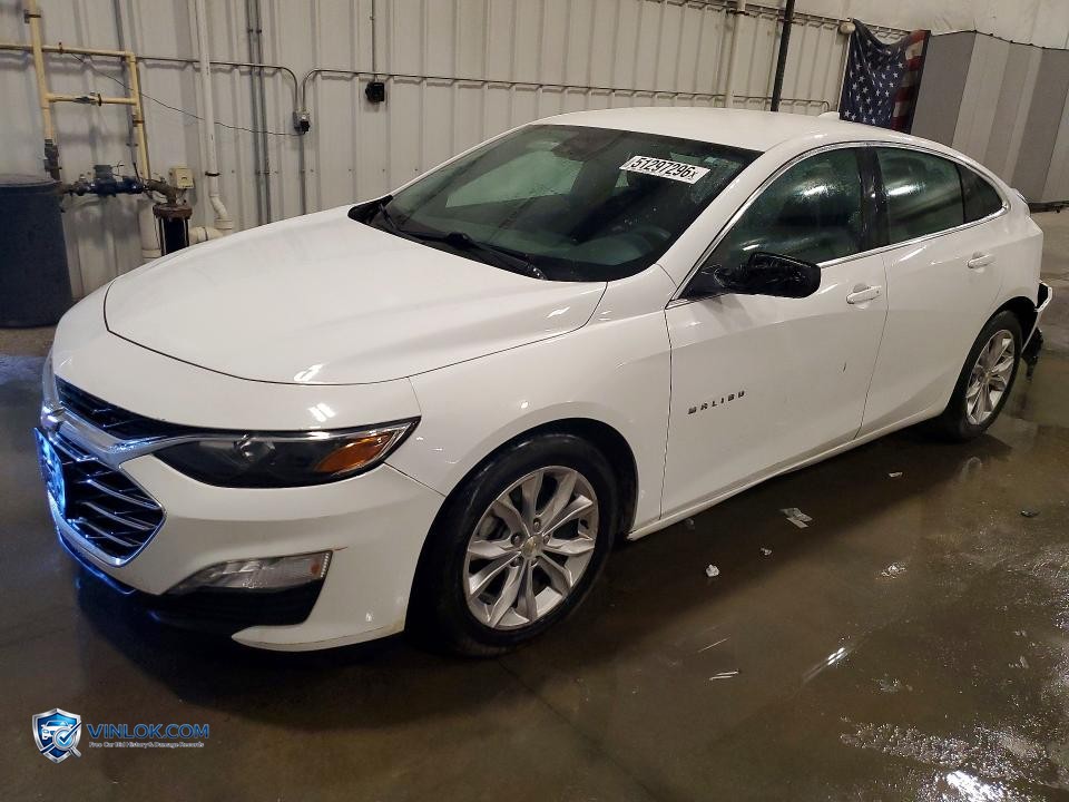 2023 CHEVROLET MALIBU LT – Lot 51297296 auction photo