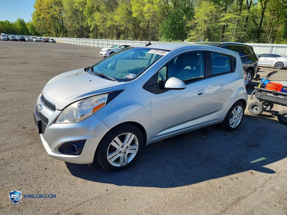 2013 CHEVROLET SPARK LS – Lot 51297306 auction photo