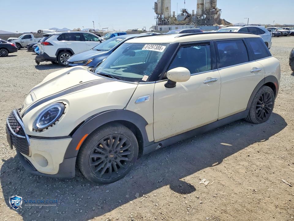 2022 MINI COOPER S CLUBMAN – Lot 51297386 auction photo