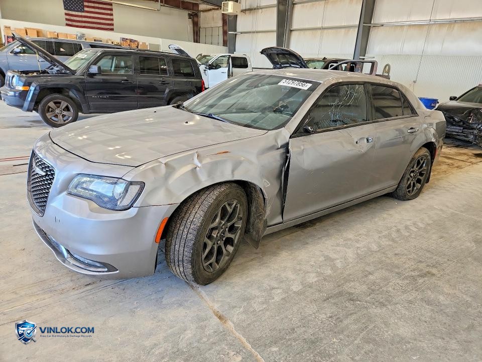 2016 CHRYSLER 300 S – Lot 51297856 auction photo