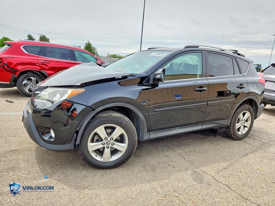 2015 TOYOTA RAV4 XLE – Lot 51298236 auction photo