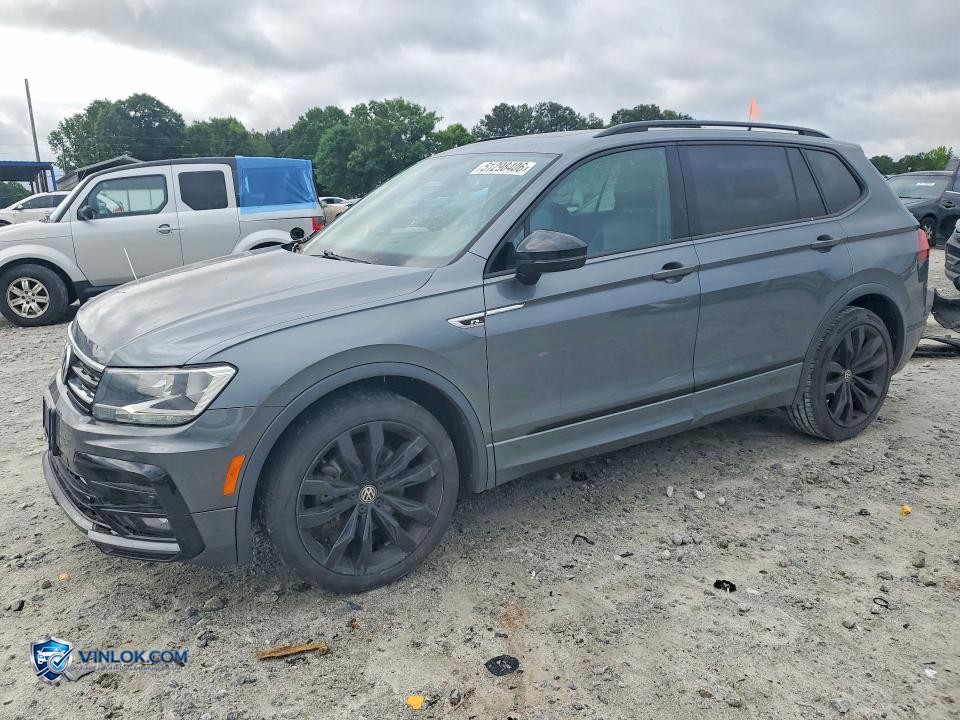 2020 VOLKSWAGEN TIGUAN SE – Lot 51298406 auction photo