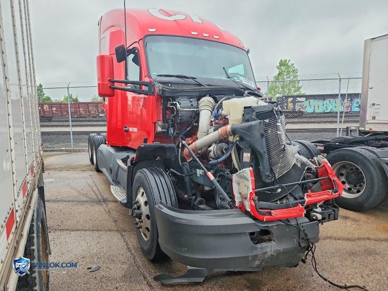 2022 KENWORTH T680 SEMI TRUCK – Lot 51298756 auction photo