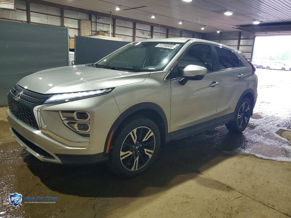 2023 MITSUBISHI ECLIPSE CROSS SE – Lot 51298806 auction photo