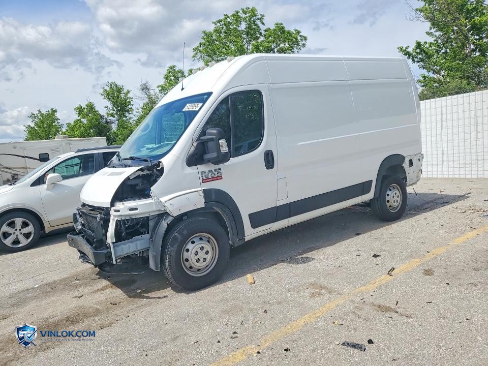 2021 RAM PROMASTER 1500 1500 HIGH – Lot 51299096 auction photo