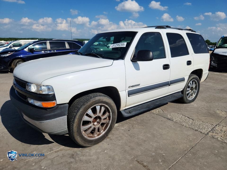 2002 CHEVROLET TAHOE C1500 – Lot 51299266 auction photo