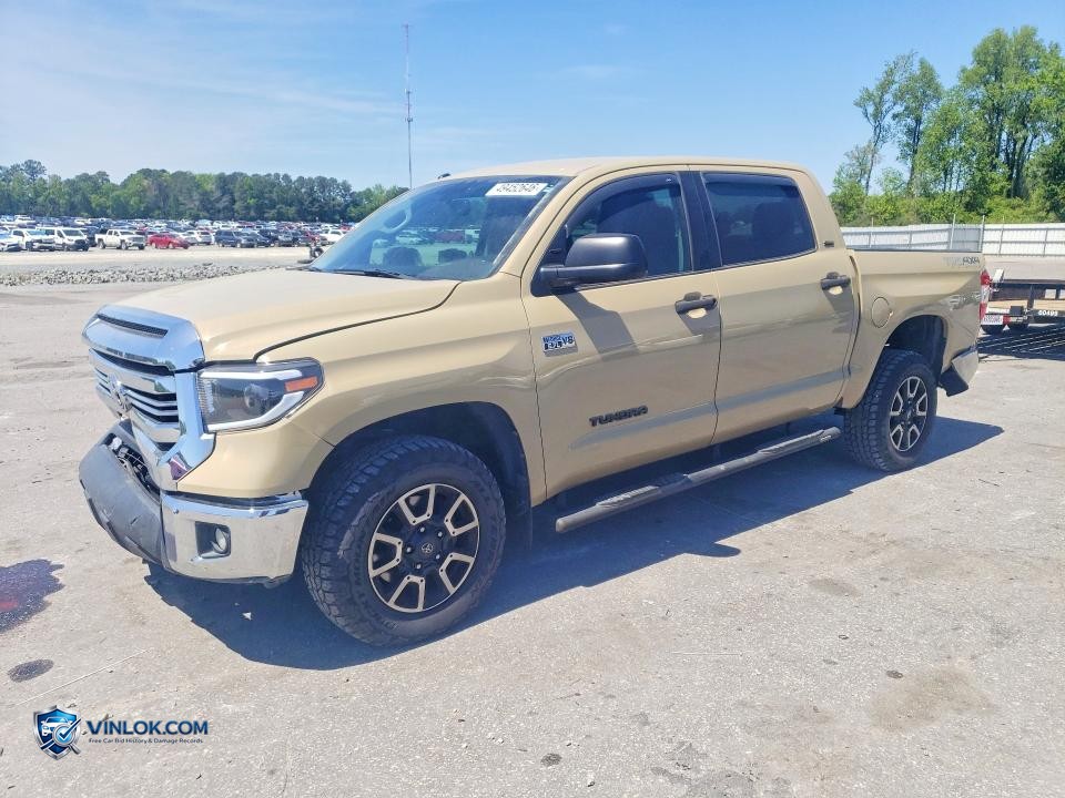 2017 TOYOTA TUNDRA SR5 – Lot 51299496 auction photo