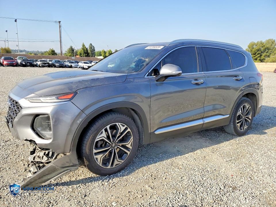 2019 HYUNDAI SANTA FE – Lot 51299536 auction photo
