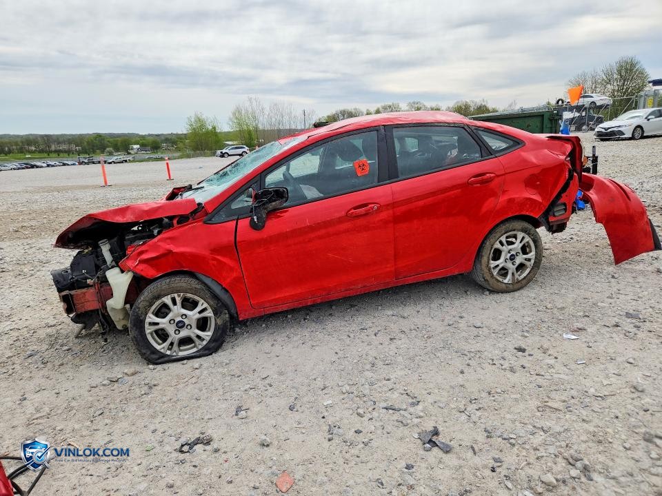 2014 FORD FIESTA SE – Lot 51299706 auction photo