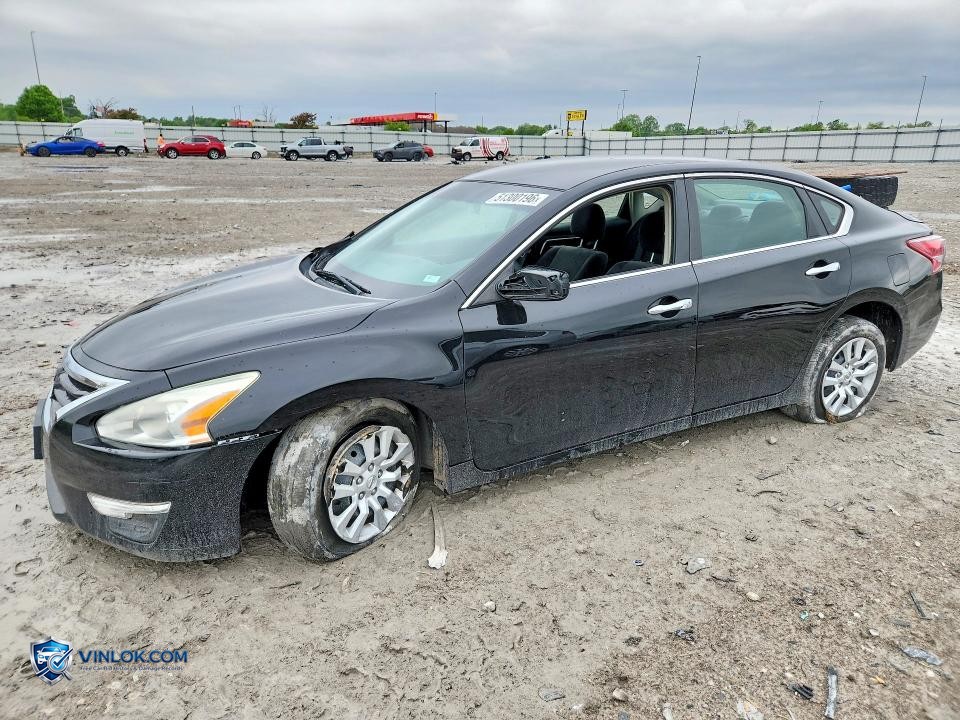 2013 NISSAN ALTIMA – Lot 51300196 auction photo