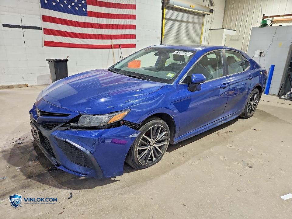 2024 TOYOTA CAMRY SE – Lot 51300376 auction photo