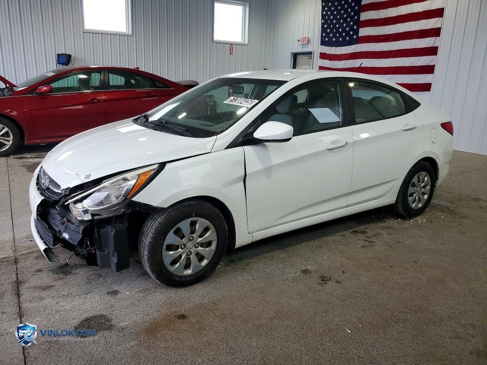 2016 HYUNDAI ACCENT SE – Lot 51300426 auction photo