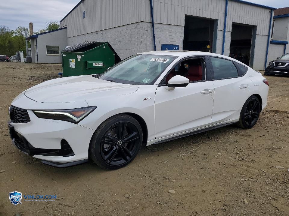 2026 ACURA INTEGRA A-SPEC – Lot 51300586 auction photo