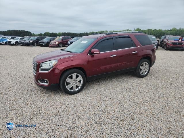 2017 GMC ACADIA LIMITED SLT-2 – Lot 51300616 auction photo