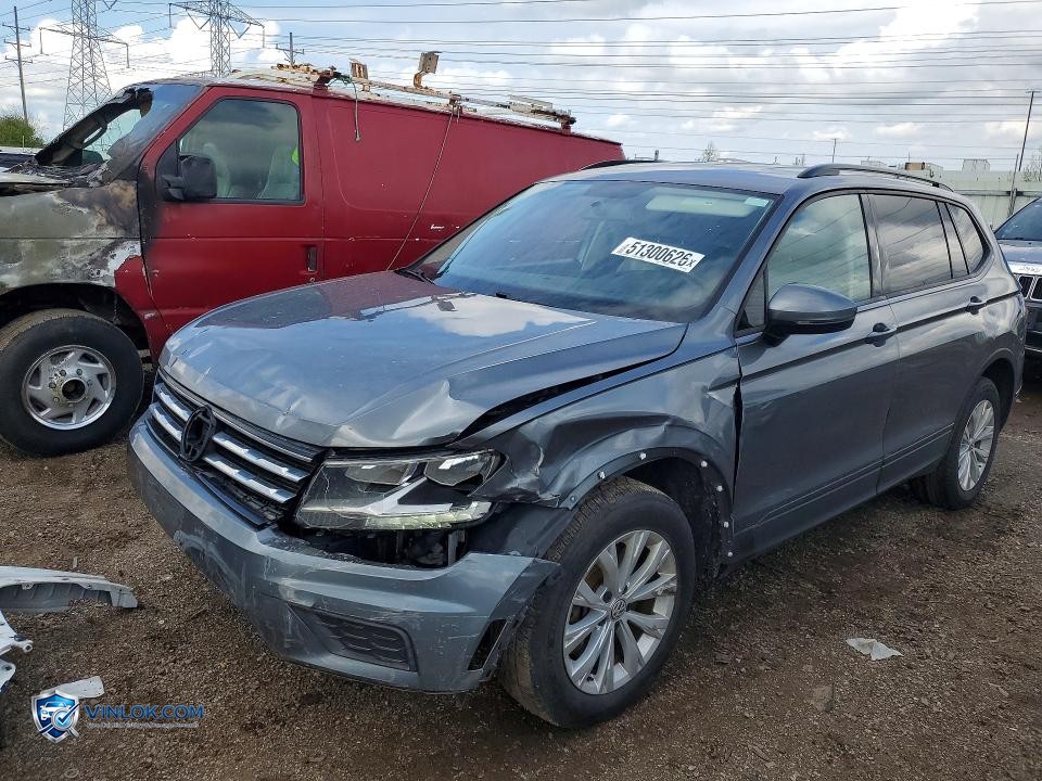 2018 VOLKSWAGEN TIGUAN S – Lot 51300626 auction photo