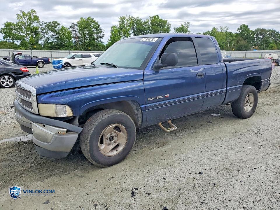 2000 DODGE RAM 1500 – Lot 51300836 auction photo