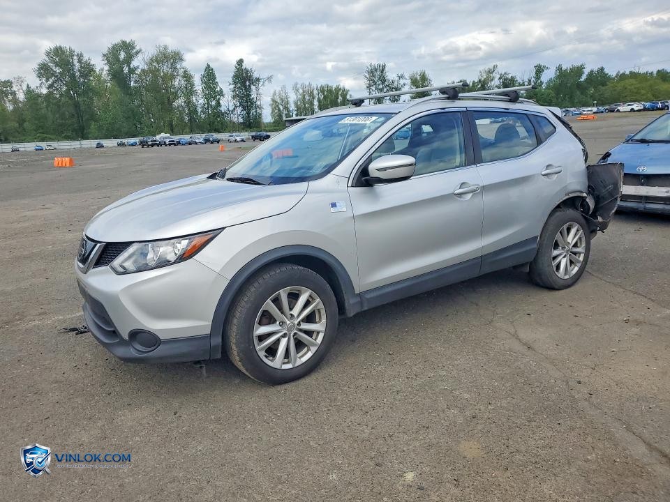 2018 NISSAN ROGUE SPORT SV – Lot 51301206 auction photo