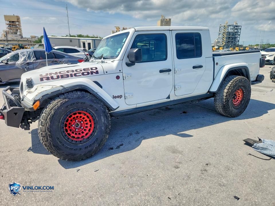 2021 JEEP GLADIATOR RUBICON – Lot 51301716 auction photo
