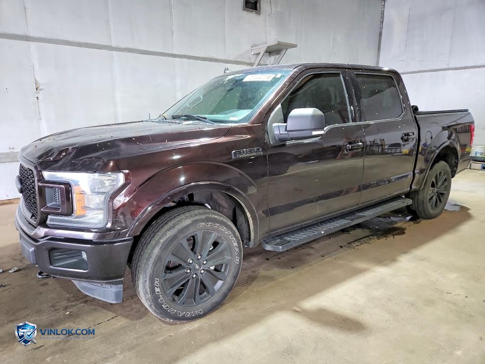 2020 FORD F150 SUPERCREW – Lot 51302116 auction photo