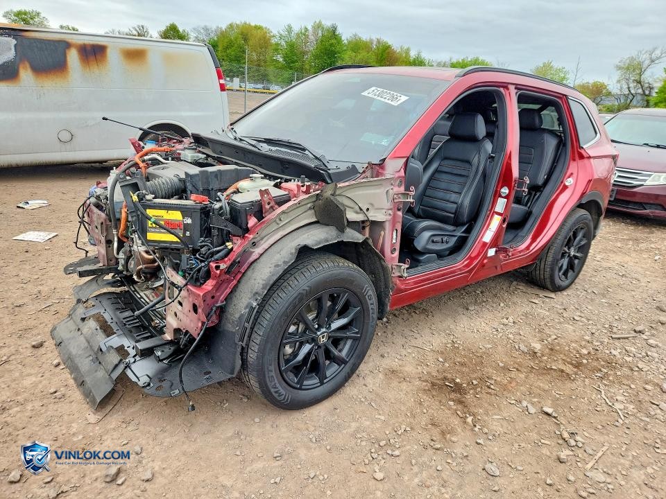 2024 HONDA CR-V SPORT-L – Lot 51302266 auction photo
