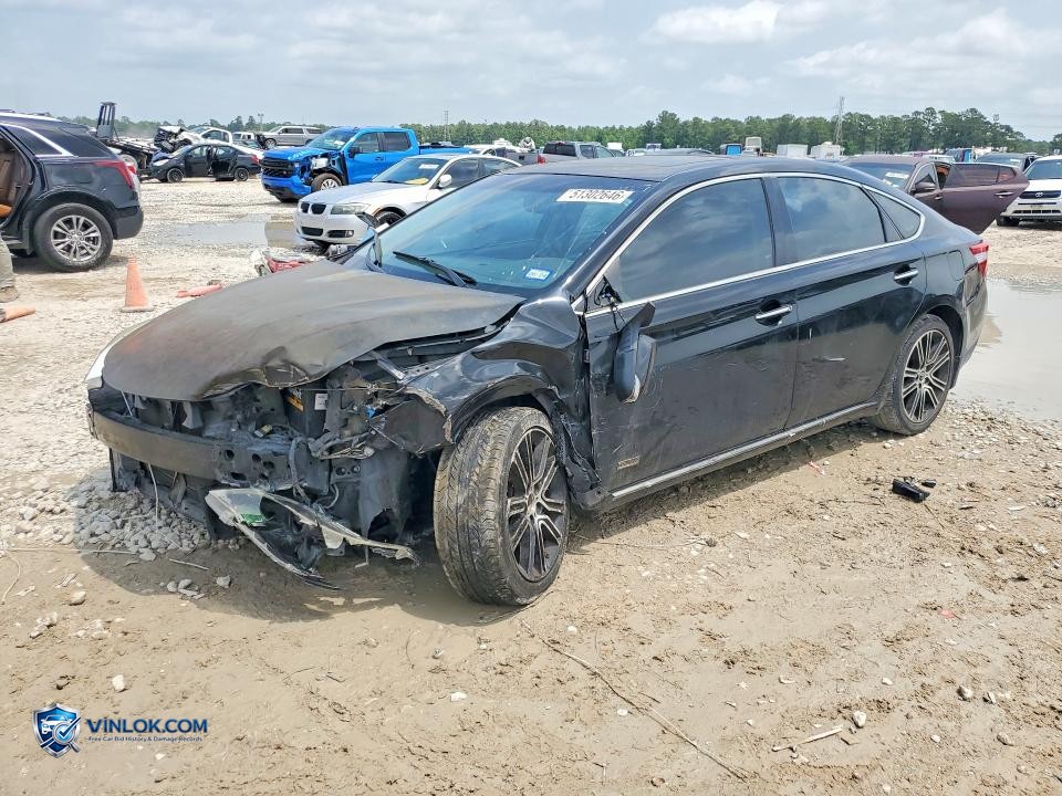 2015 TOYOTA AVALON XLE TOURING SPORT EDITION – Lot 51302646 auction photo