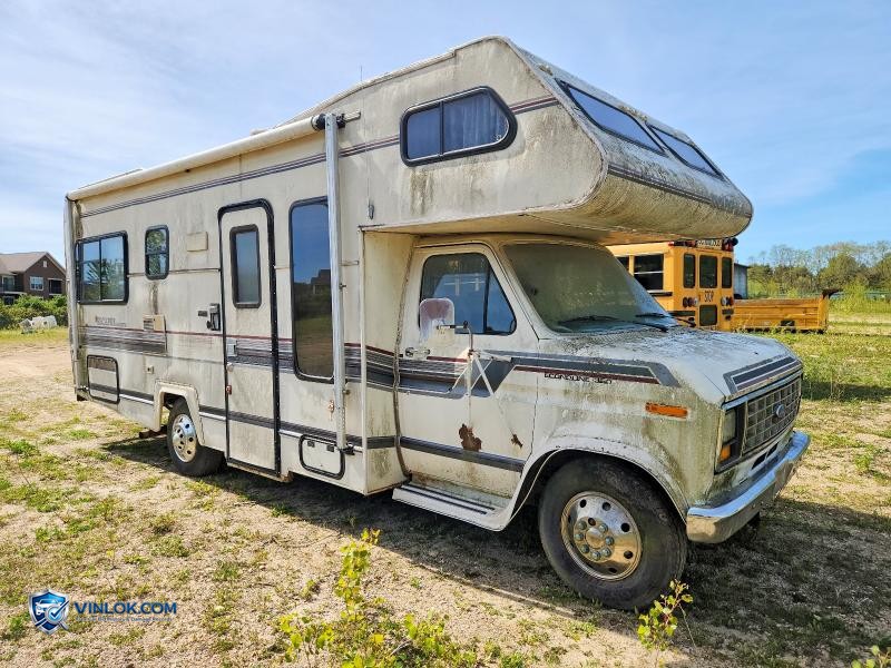 1990 FORD E350 RV – Lot 51302936 auction photo