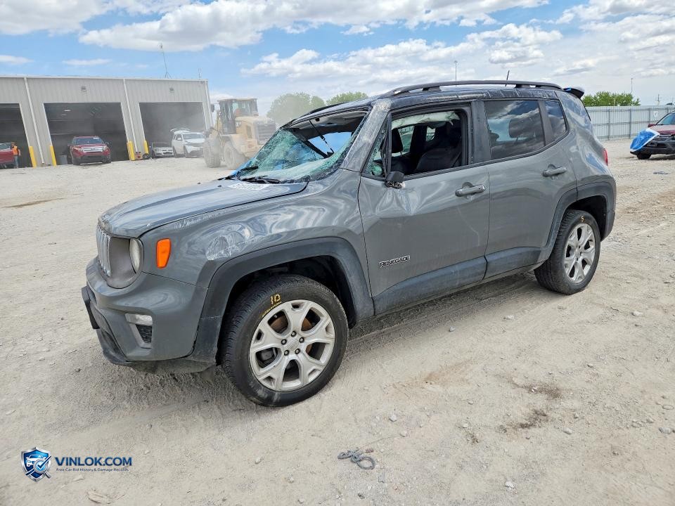 2020 JEEP RENEGADE LIMITED – Lot 51303006 auction photo