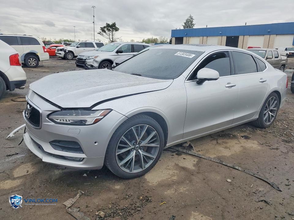 2017 VOLVO S90 T6 MOMENTUM – Lot 51303406 auction photo