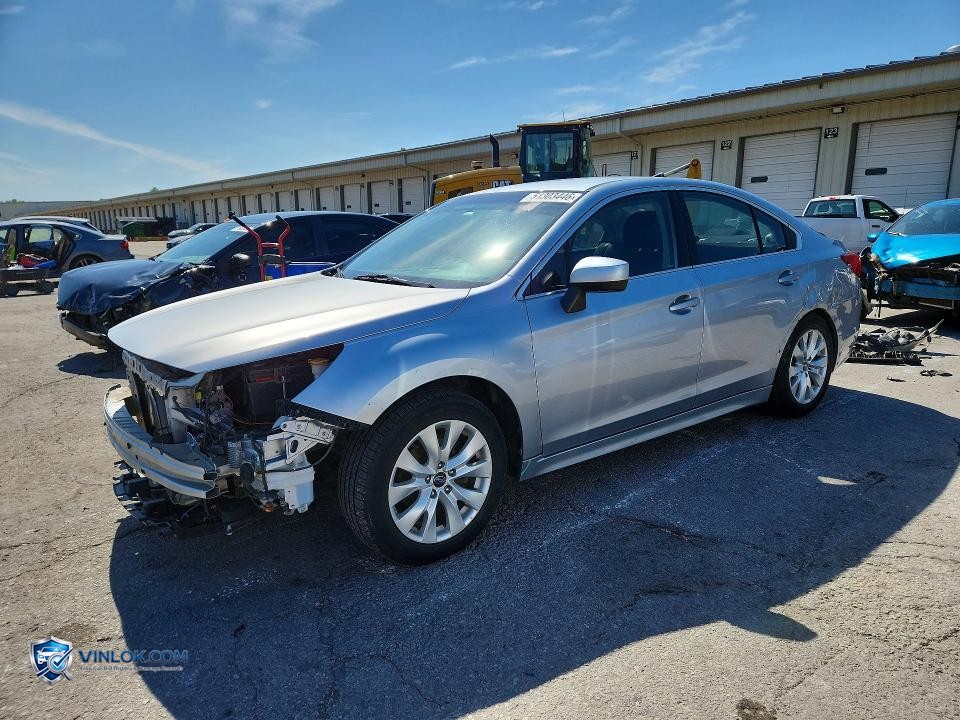 2017 SUBARU LEGACY 2.5I PREMIUM – Lot 51303446 auction photo