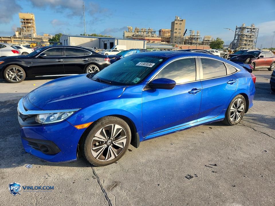 2018 HONDA CIVIC EXL – Lot 51303536 auction photo